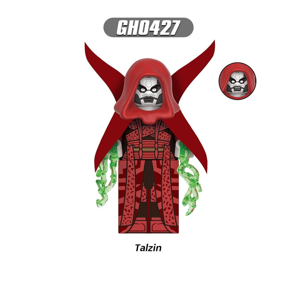 2025 New Star Wars Figure Building Blocks