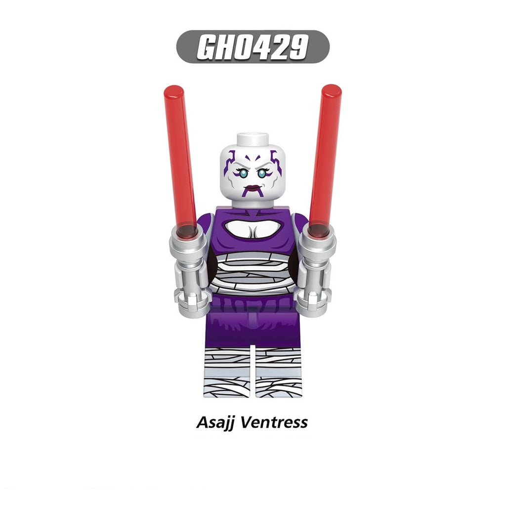 2025 New Star Wars Figure Building Blocks