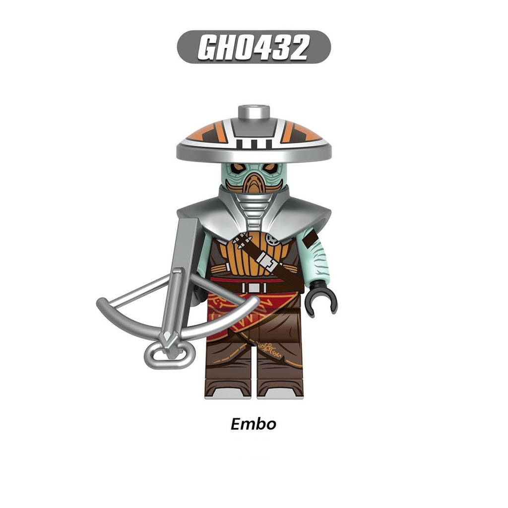 2025 New Star Wars Figure Building Blocks