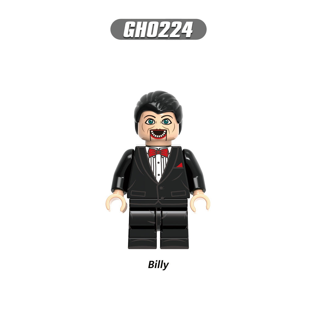 2025 New Horror Movie Figure Building Blocks
