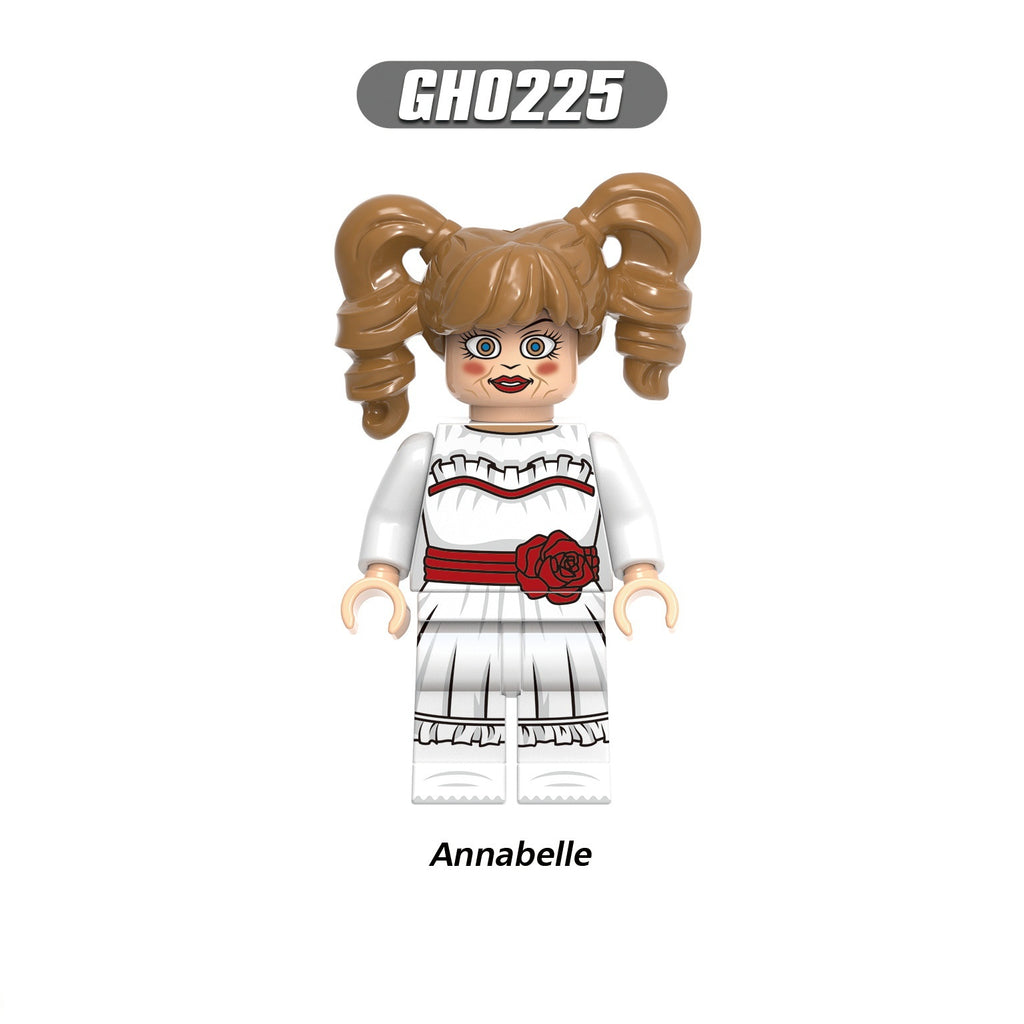 2025 New Horror Movie Figure Building Blocks