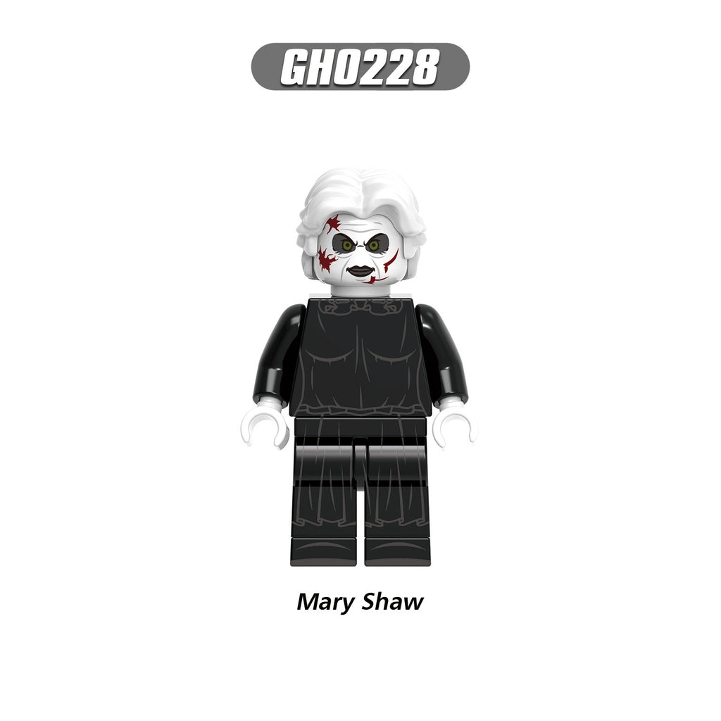 2025 New Horror Movie Figure Building Blocks