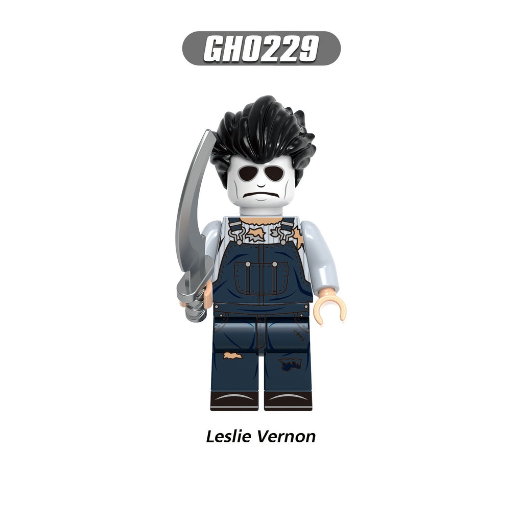 2025 New Horror Movie Figure Building Blocks