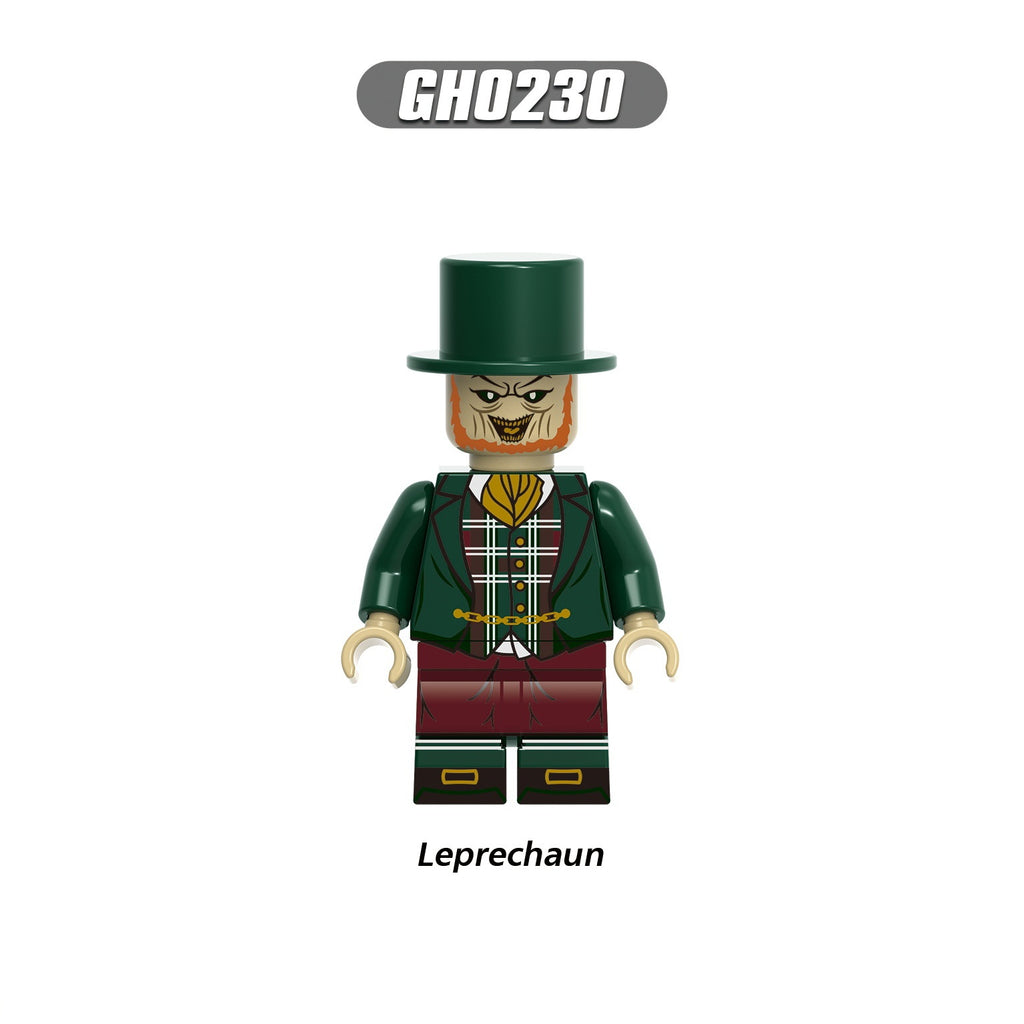 2025 New Horror Movie Figure Building Blocks