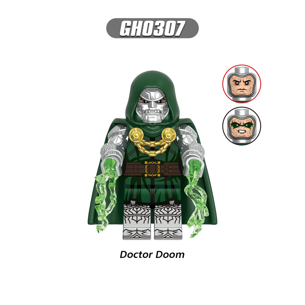 2025 New Doctor Doom Figure Building Blocks