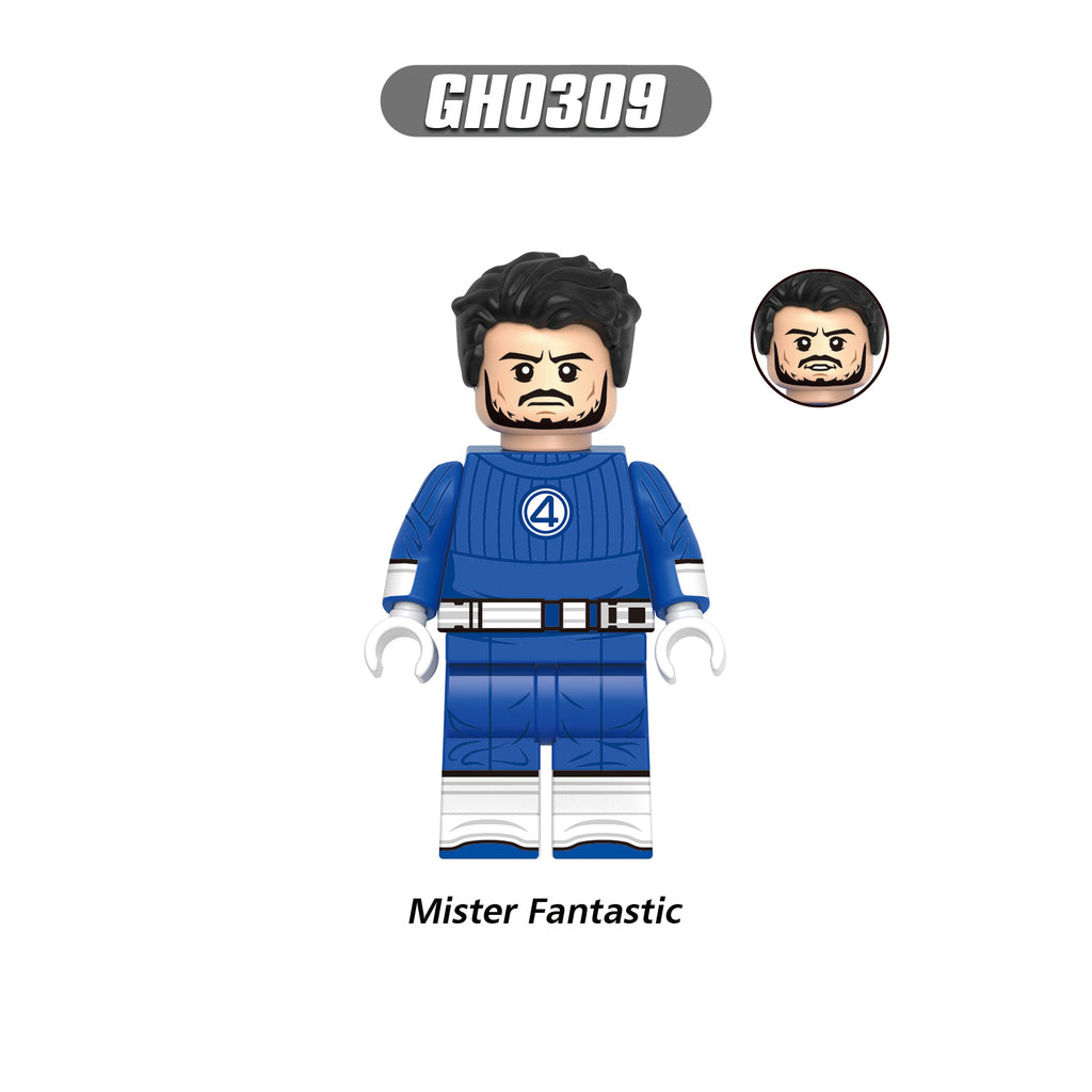 2025 New Doctor Doom Figure Building Blocks