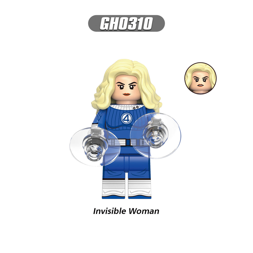 2025 New Doctor Doom Figure Building Blocks