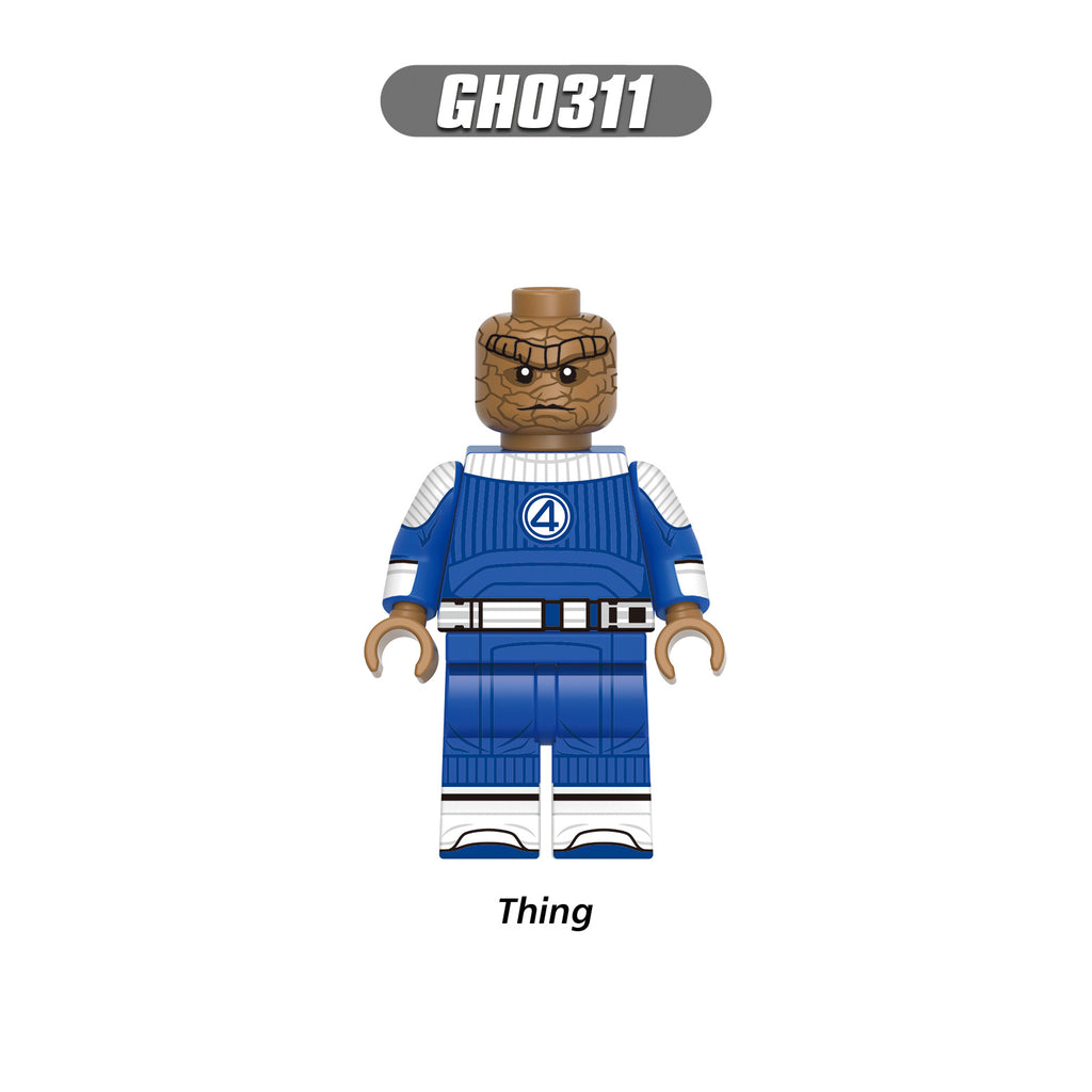 2025 New Doctor Doom Figure Building Blocks