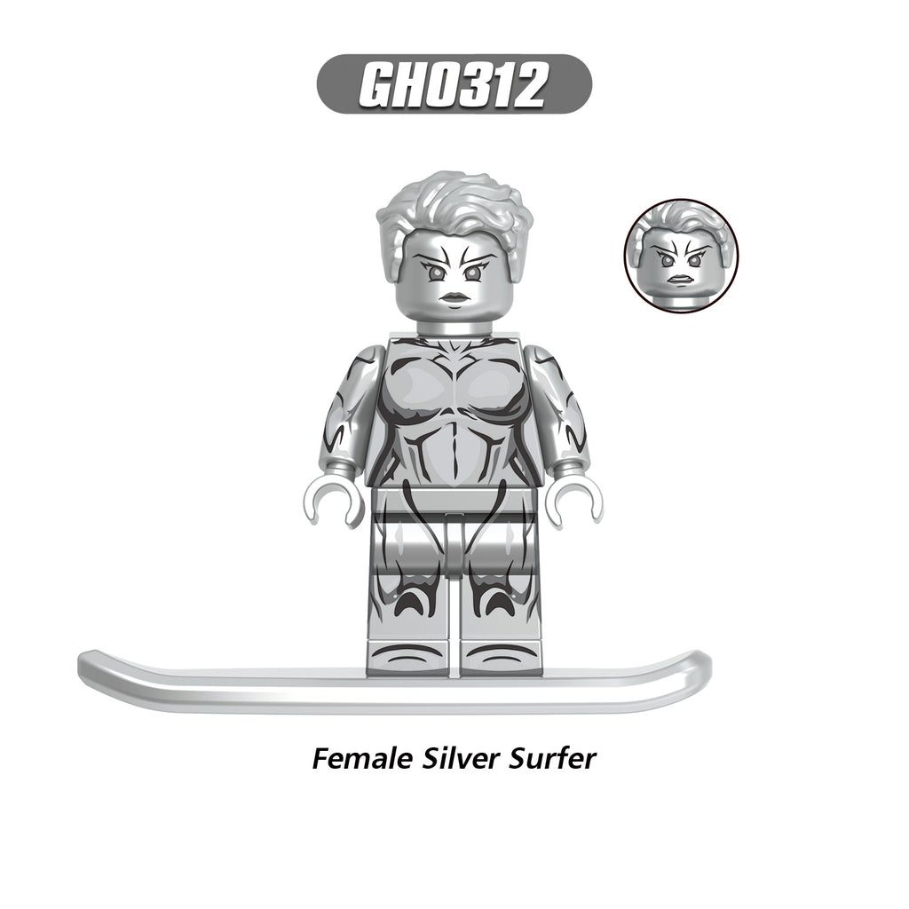 2025 New Doctor Doom Figure Building Blocks