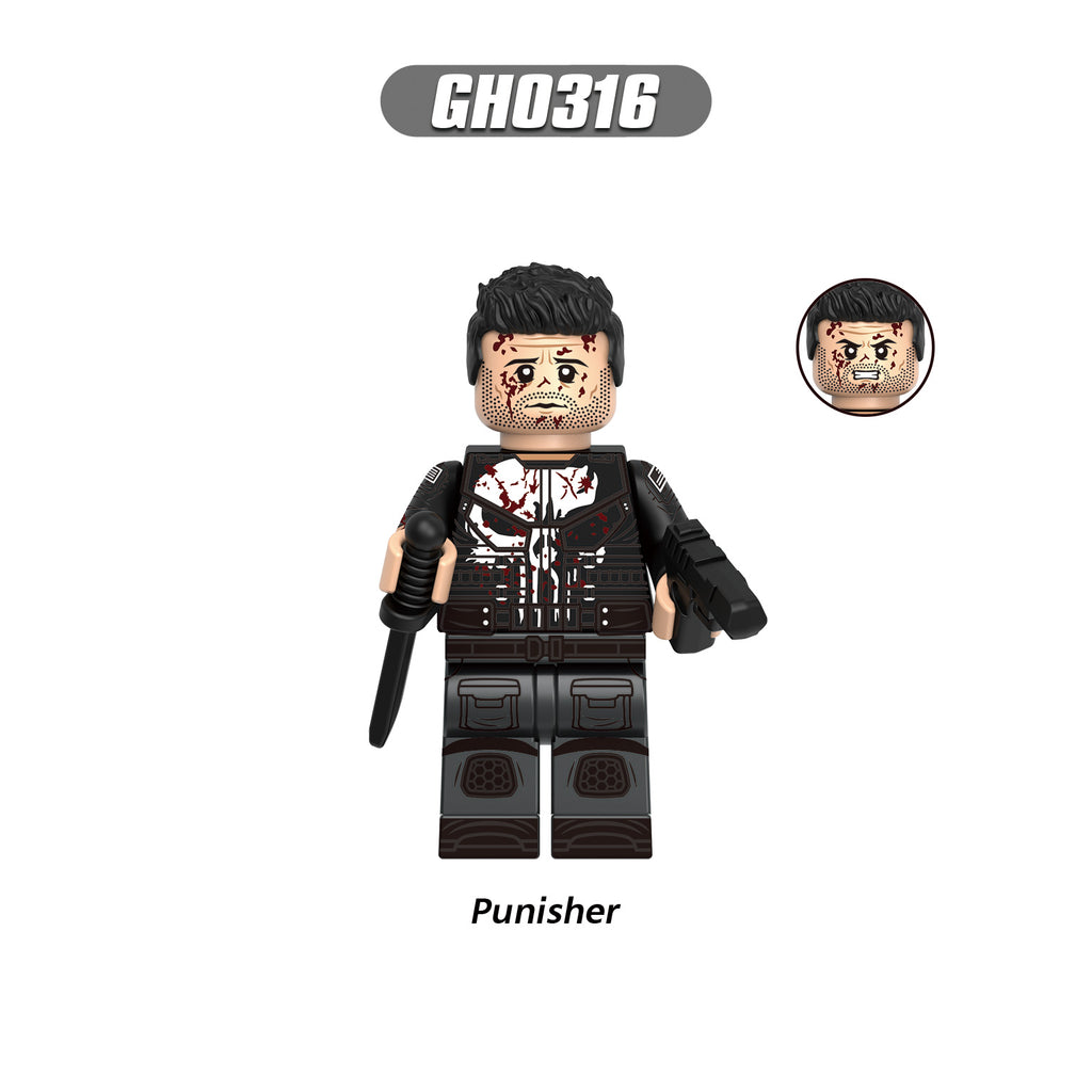 2025 New Daredevil Born Again Figure Building Blocks