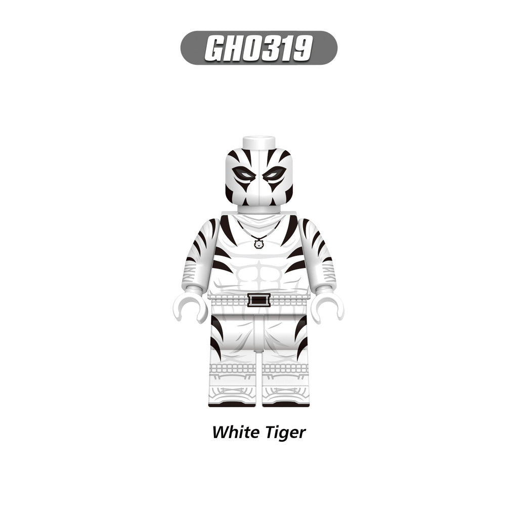 2025 New Daredevil Born Again Figure Building Blocks