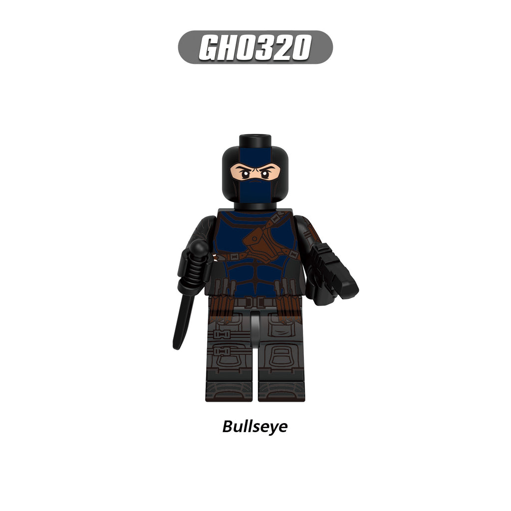 2025 New Daredevil Born Again Figure Building Blocks