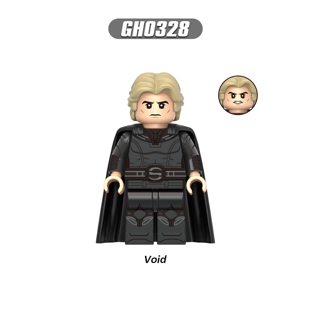 2025 New Thunderbolts* Figure Building Blocks