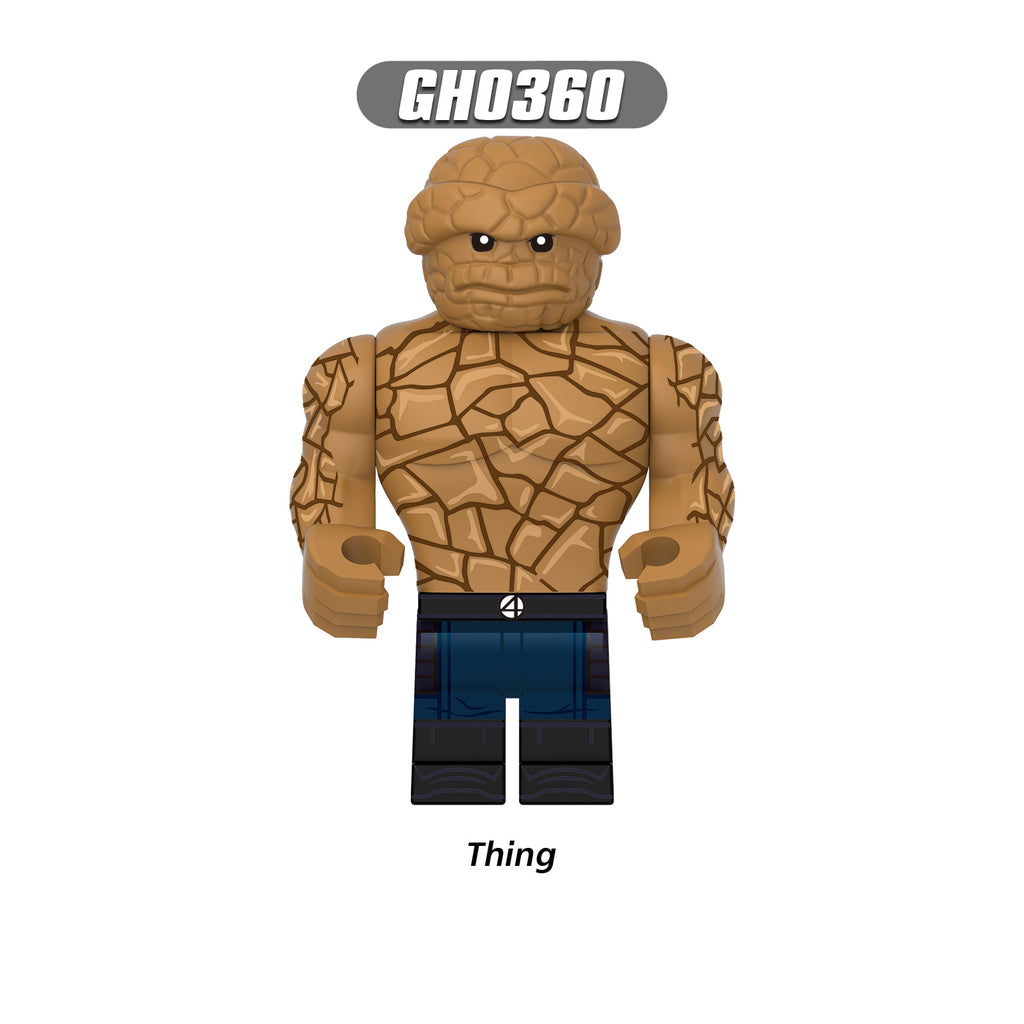 2025 New The Fantastic Four: First Steps Figure Building Blocks
