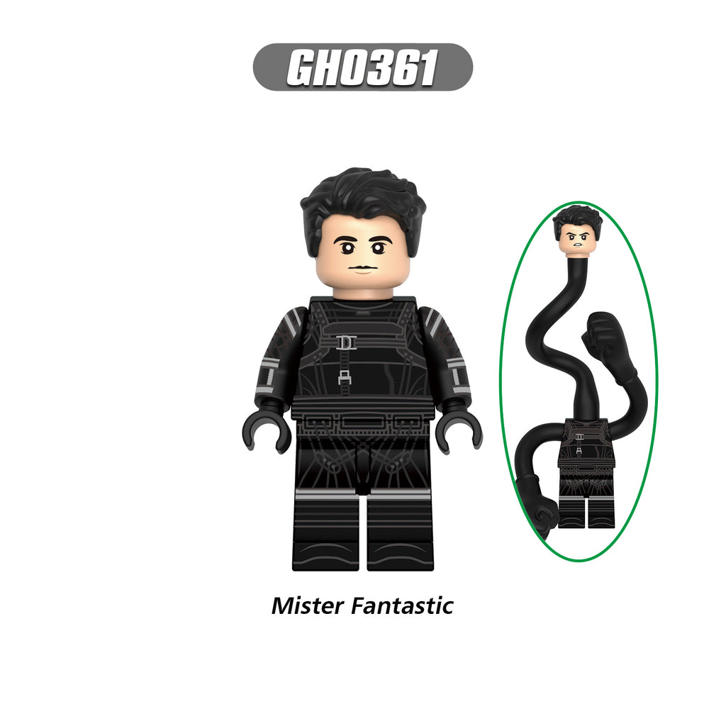 2025 New The Fantastic Four: First Steps Figure Building Blocks