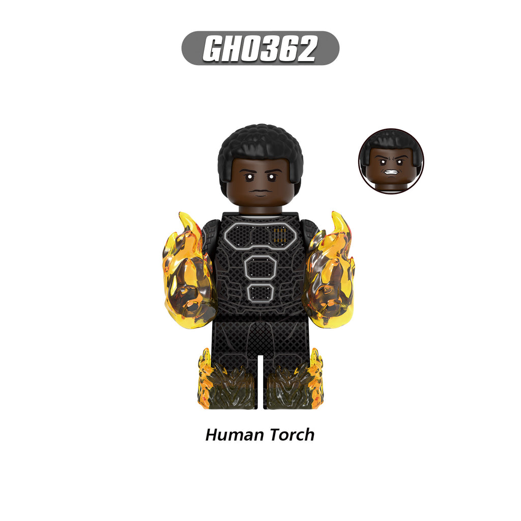 2025 New The Fantastic Four: First Steps Figure Building Blocks