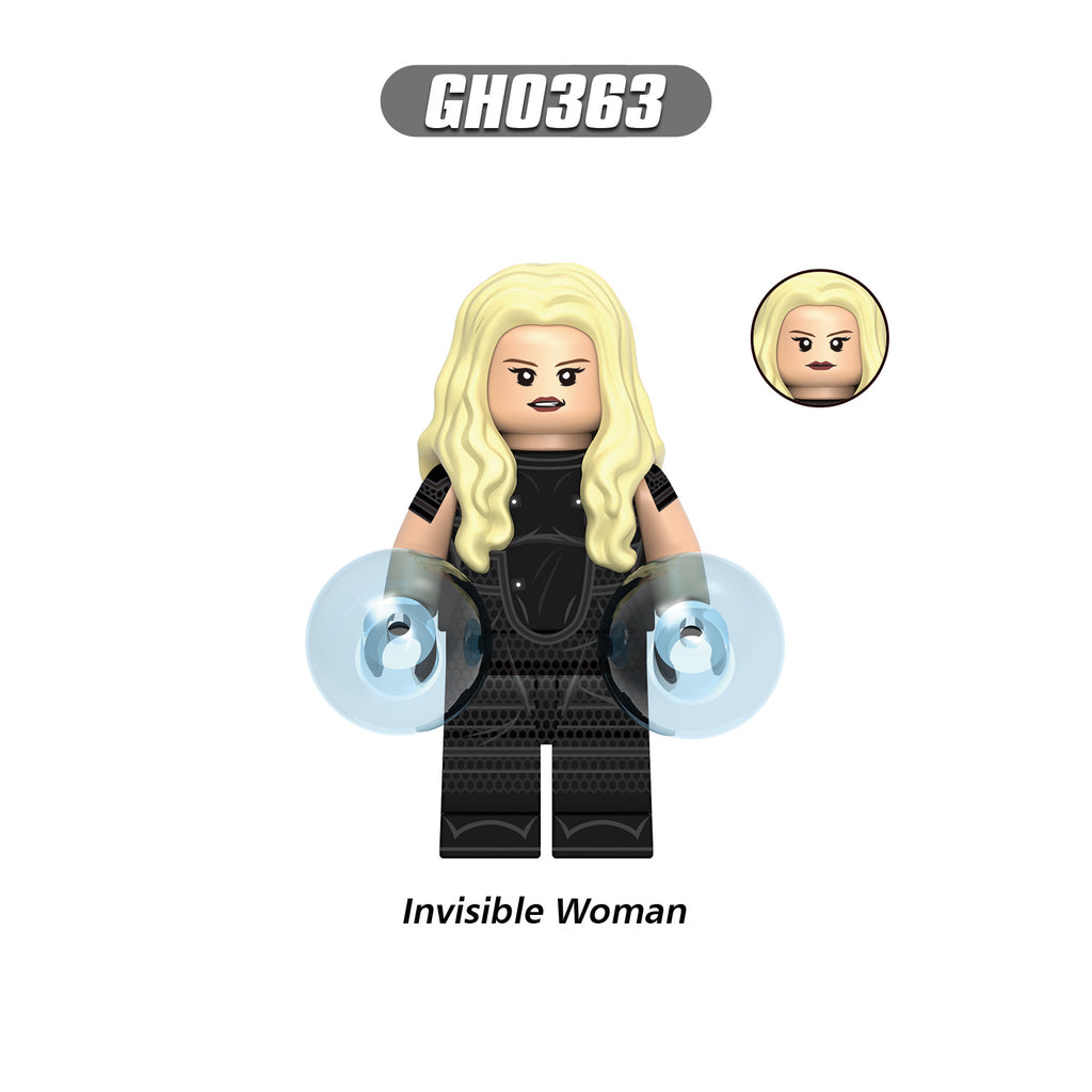 2025 New The Fantastic Four: First Steps Figure Building Blocks