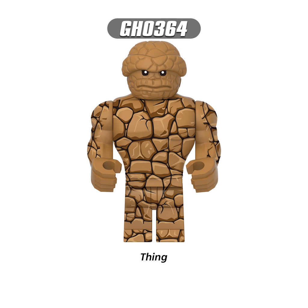 2025 New The Fantastic Four: First Steps Figure Building Blocks