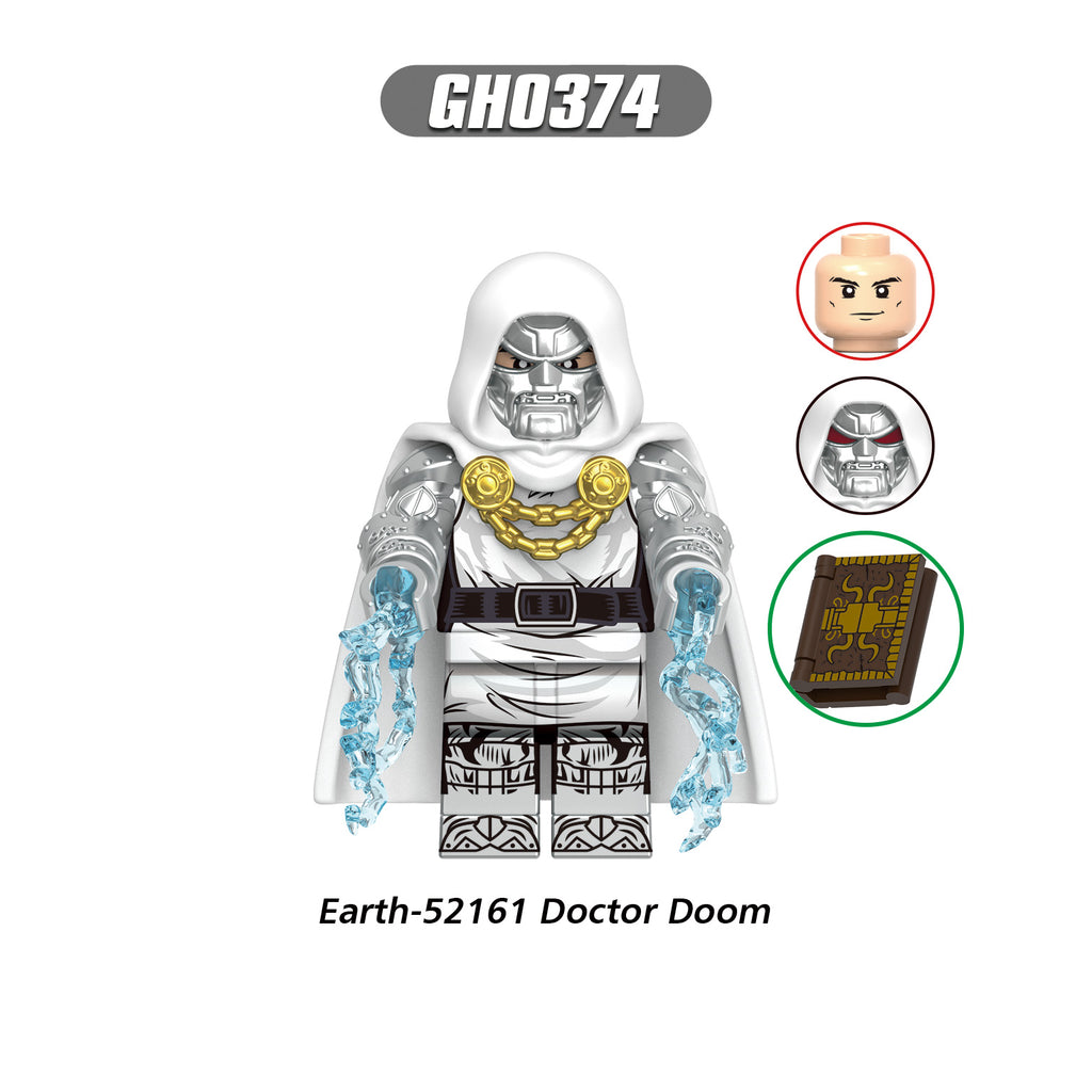 2025 New Doctor Doom Figure Building Blocks