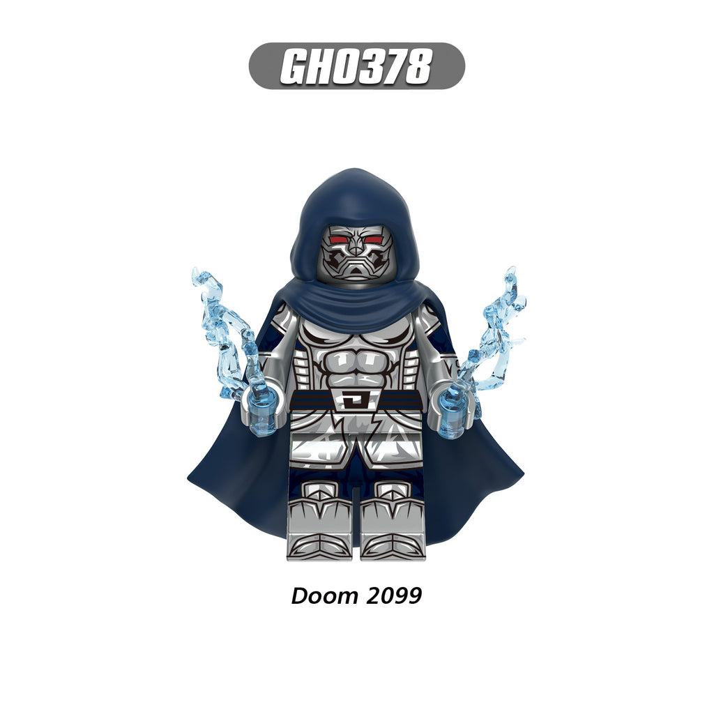 2025 New Doctor Doom Figure Building Blocks