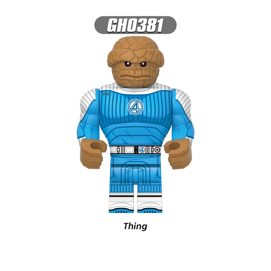 2025 New The Fantastic Four: First Steps Figure Building Blocks