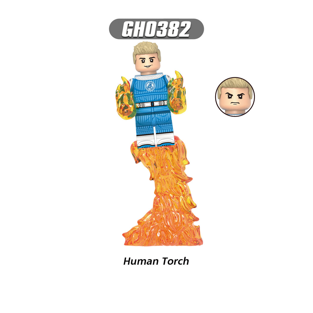 2025 New The Fantastic Four: First Steps Figure Building Blocks