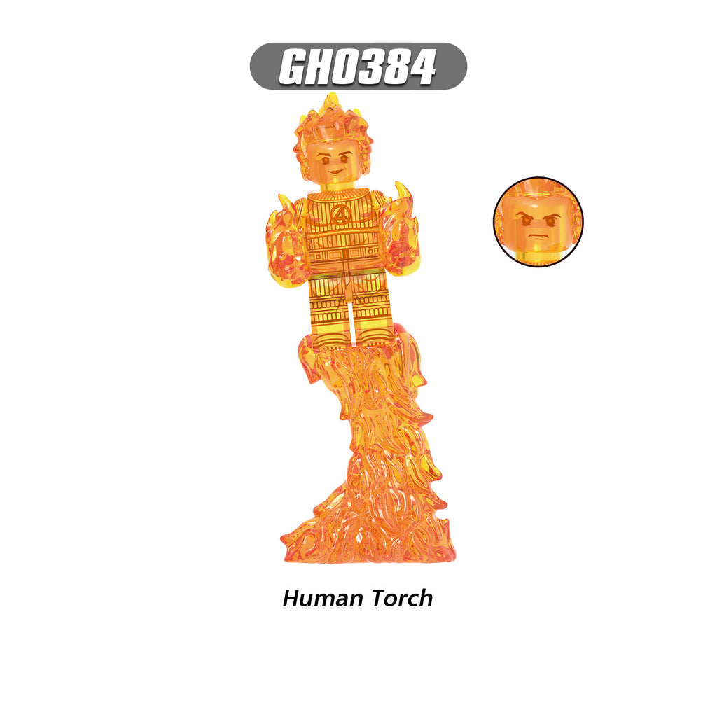 2025 New The Fantastic Four: First Steps Figure Building Blocks