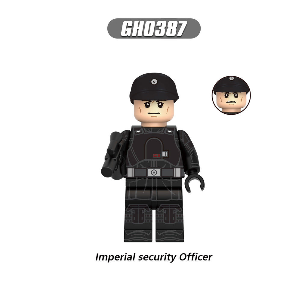 2025 New Star Wars Figure Building Blocks