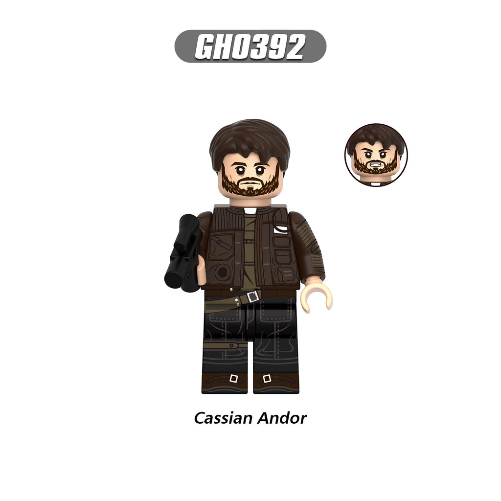 2025 New Star Wars Figure Building Blocks