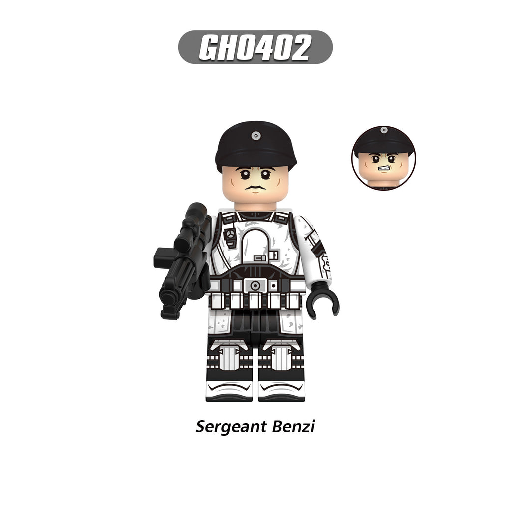 2025 New Star Wars Figure Building Blocks