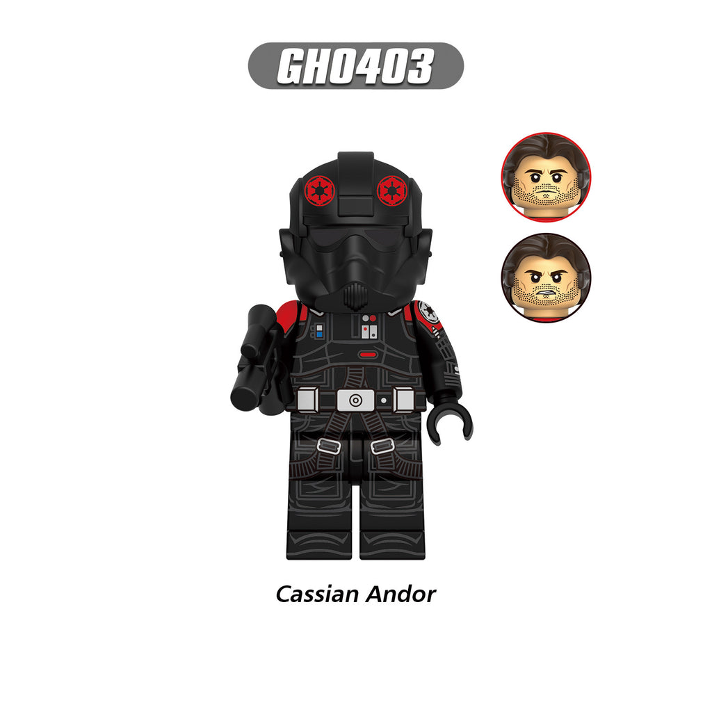 2025 New Star Wars Figure Building Blocks