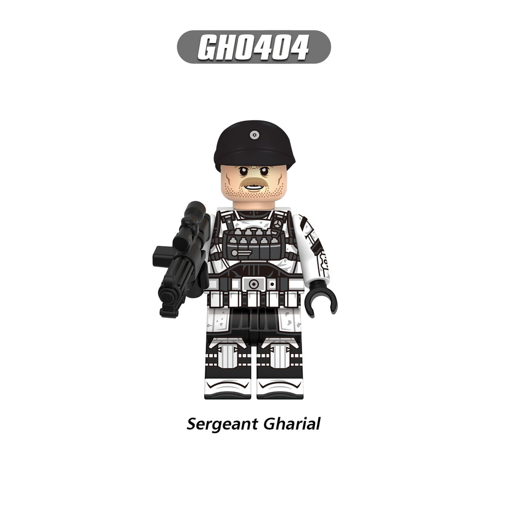 2025 New Star Wars Figure Building Blocks