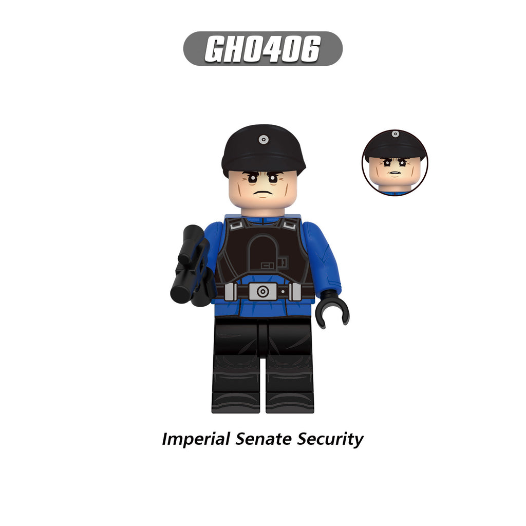 2025 New Star Wars Figure Building Blocks