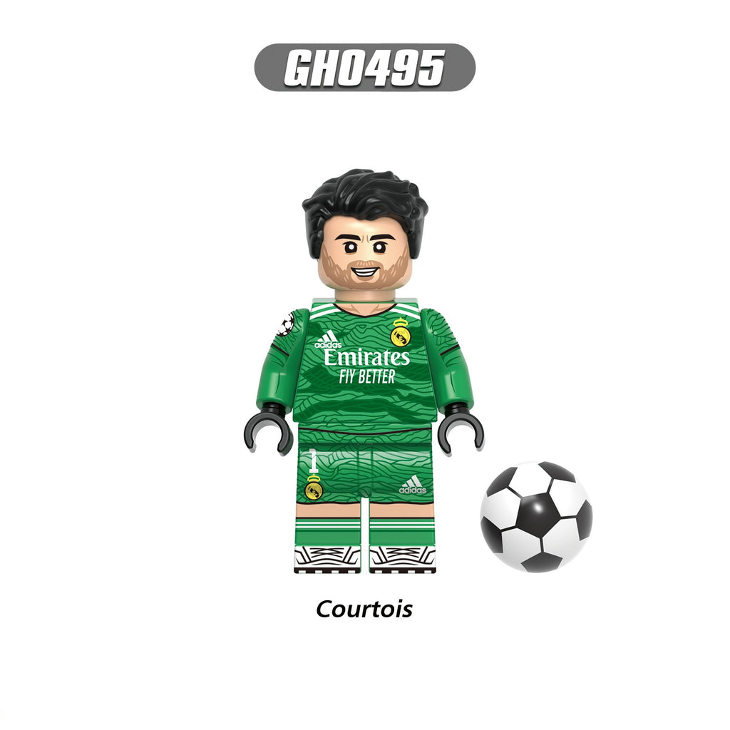 2025 New Most Popular Players Figure Building Blocks