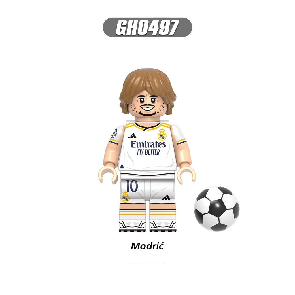 2025 New Most Popular Players Figure Building Blocks