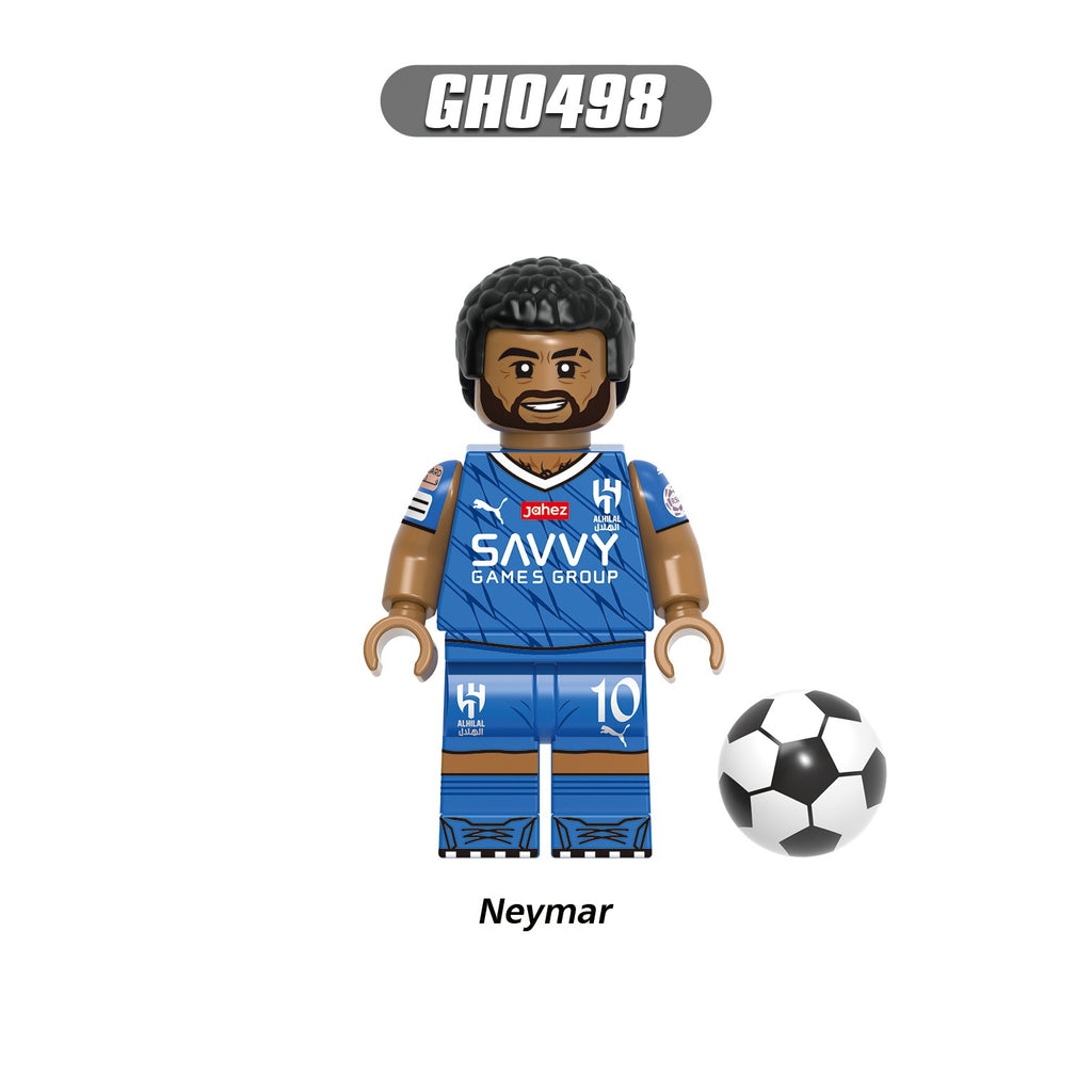 2025 New Most Popular Players Figure Building Blocks