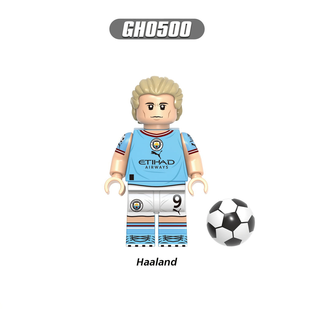 2025 New Most Popular Players Figure Building Blocks