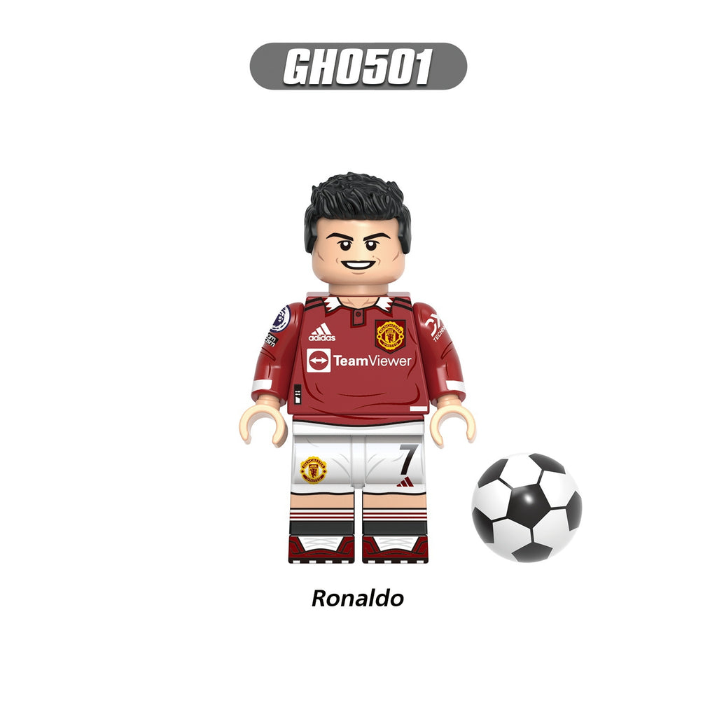 2025 New Most Popular Players Figure Building Blocks
