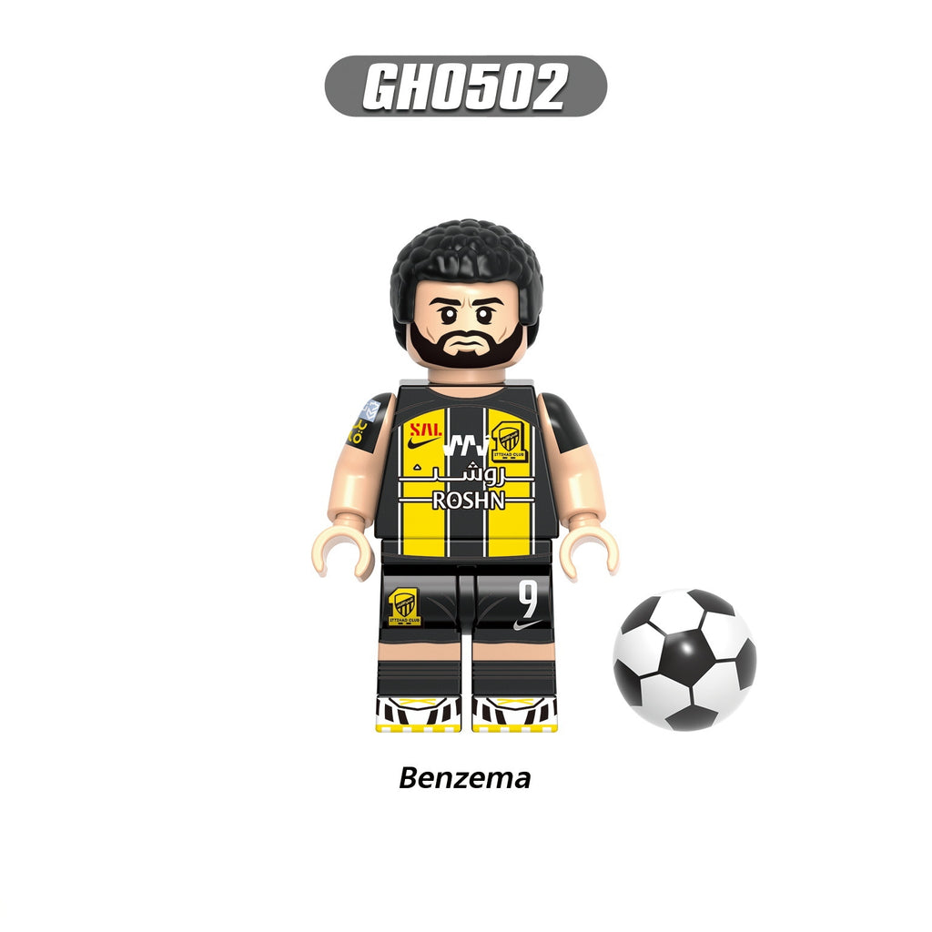 2025 New Most Popular Players Figure Building Blocks