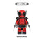 2024 New Deadpool & Wolverine Figure Building Blocks