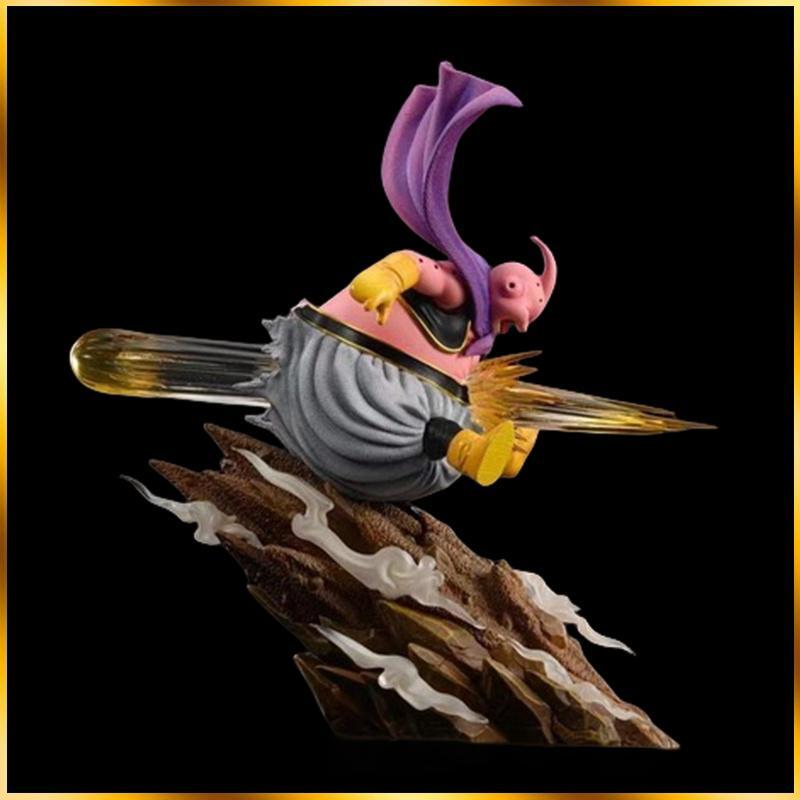 Dragon Ball Z Vegeta Penetrate Buu Resin Statue