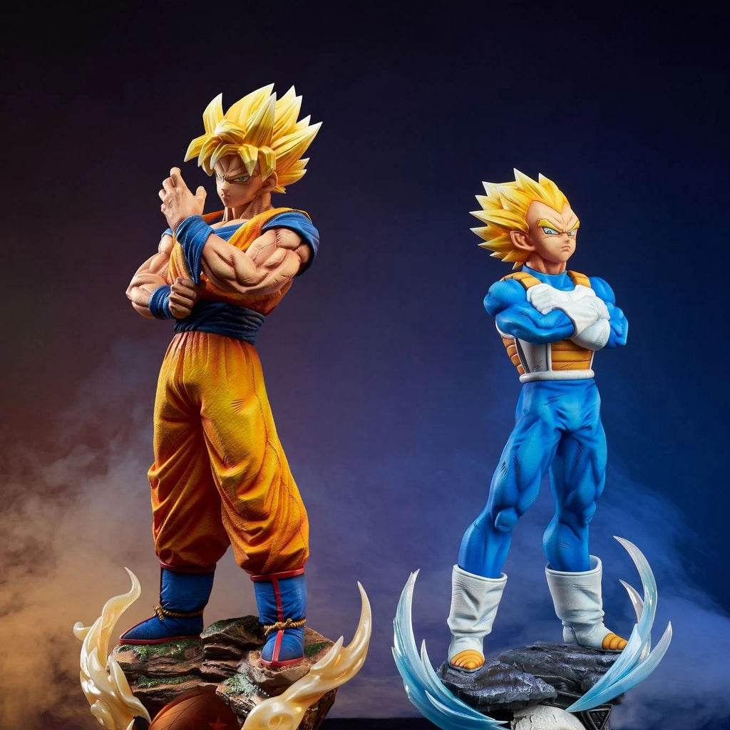Dragon Ball Z Goku & Vegeta Statue