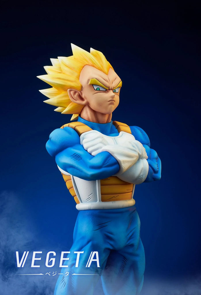 Dragon Ball Z Goku & Vegeta Statue