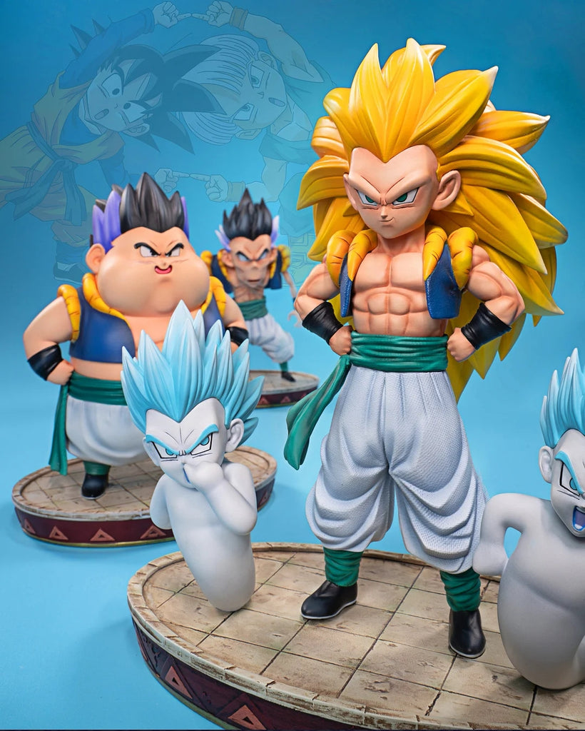 Dragon Ball Z Gotenks Scenes Statue