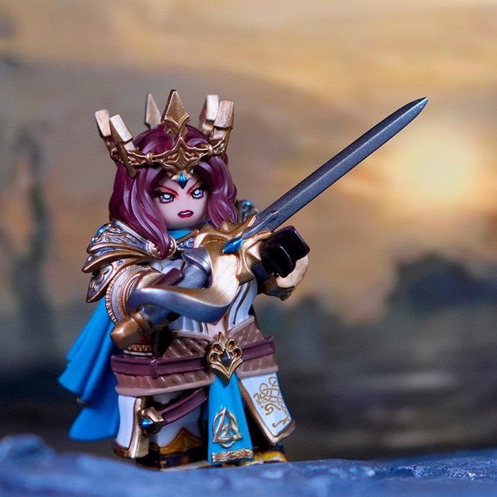 Middle Ages Knights of the Round Table Figure Building Blocks