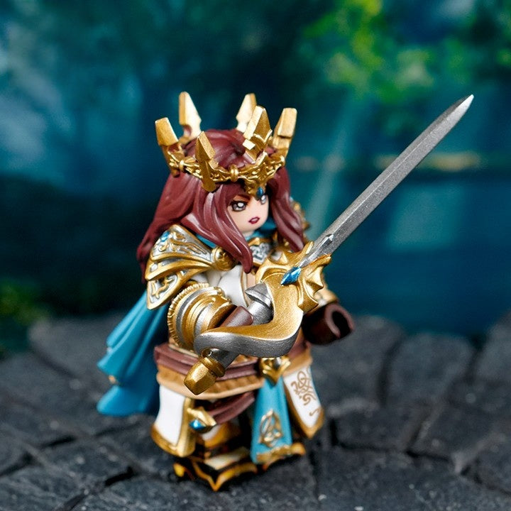 Middle Ages Knights of the Round Table Figure Building Blocks