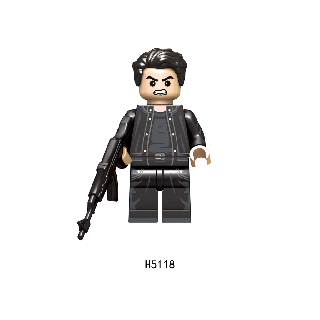 2025 New Squid Game Figure Building Blocks