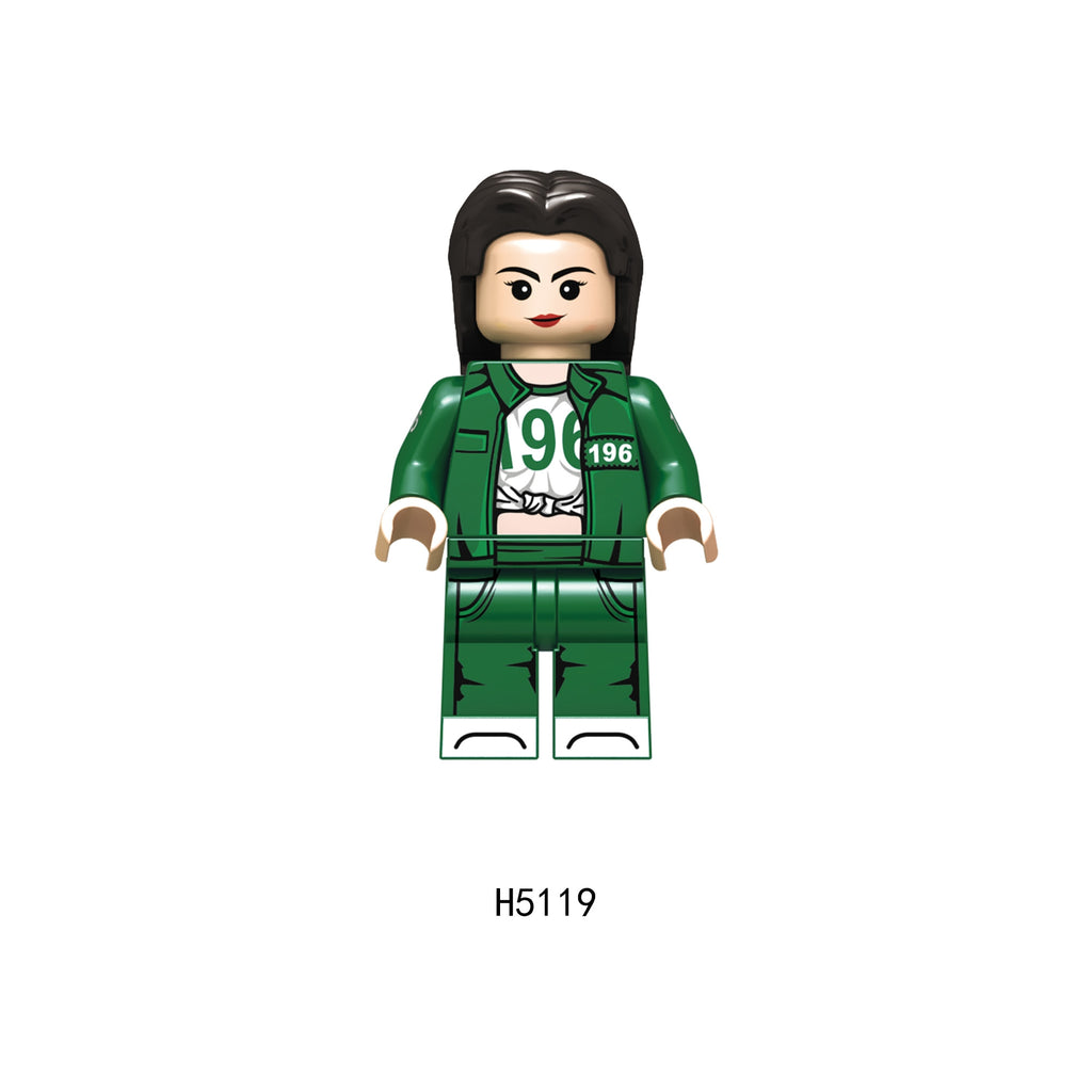 2025 New Squid Game Figure Building Blocks