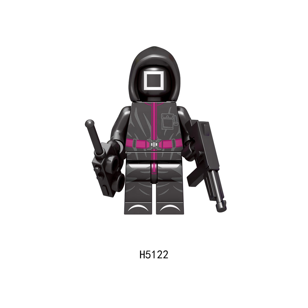 2025 New Squid Game Figure Building Blocks