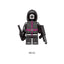 2025 New Squid Game Figure Building Blocks